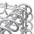  Gabion Basket Post 19.7"x19.7"x70.9" Iron A949-151272
