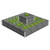  Gabion Planter Galvanized Steel 47.2"x47.2"x7.8 A949-141625
