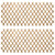  Expandable Trellis Fence 2 pcs 39.37 x 41.34 in Bamboo A949-42028067