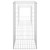  Gabion Basket Post 19.7"x19.7"x39.4" Iron A949-151268