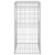  Gabion Basket Post 19.7"x19.7"x39.4" Iron A949-151268