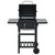  Charcoal-Fueled BBQ Grill with Bottom Shelf Black A949-44280