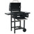  Charcoal-Fueled BBQ Grill with Bottom Shelf Black A949-44280