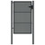  Garden Gate Anthracite 39.4x49.2" Steel A949-154561