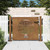  Garden Gate 39.4x39.4" Corten Steel Tree Design A949-153215