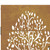  Garden Gate 39.4x39.4" Corten Steel Tree Design A949-153215