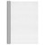 Mesh Screen Aluminium 31.5x196.9" Silver A949-150848