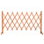  Garden Trellis Fence Orange 59.1"x31.5" Solid Firwood A949-314826