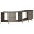  Storage Shelves for Hot Tub 2 pcs Gray Poly Rattan A949-365619