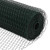  Hexagon Fence 5.25 x 164.04 ft PVC Green A949-42005437