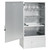  BBQ Oven Smoker with Wood Chips 17.5"x11.4"x32.7" Galvanised steel A949-364746
