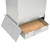  BBQ Oven Smoker with Wood Chips 17.5"x11.4"x32.7" Galvanised steel A949-364746