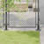  Post Bases Square 12 pcs Anthracite 2.01x2.01" Powder-coated Steel A949-42000021