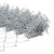  Chain Link Fence 82.02 x 3.94 ft Galvanised steel Silver A949-42004868