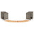 Hot Tub Surround Gray Poly Rattan and Solid Wood Acacia A949-3270645