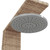  Outdoor Shower Beige 19.7"x21.7"x88.2" Poly Rattan and Acacia Wood A949-368208