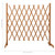  Garden Trellis Fence Orange 70.9"x39.4" Solid Firwood A949-314828