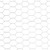  Chicken Wire Fence Galvanized Steel 82'x3.9'Silver A949-143324