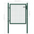  Fence Gate Steel 39.4x29.5" Green A949-145732