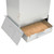  BBQ Oven Smoker with Wood Chips 17.5"x11.4"x43.3" Galvanized Steel A949-364743
