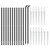  Chain Link Fence with Spike Anchors Anthracite 2.6'x82' A949-153976