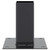  Post Bases Square 12 pcs Anthracite 2.40x2.40" Powder-coated Steel A949-42000023