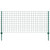  Euro Fence Steel 65.6x4.9'Green A949-142817