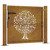  Garden Gate 39.4x29.5" Corten Steel Tree Design A949-153160