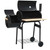  Classic Charcoal BBQ Offset Smoker A949-45365