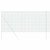  Euro Fence 3.28 x 32.81 ft PVC-coated iron Green A949-42004333