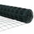  Euro Fence 3.28 x 32.81 ft PVC-coated iron Green A949-42004357