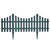  17 pcs Lawn Dividers 32.8 ft Green A949-41229