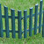  17 pcs Lawn Dividers 32.8 ft Green A949-41229