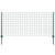  Euro Fence Steel 65.6x2.6'Green A949-142814