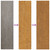  Lawn Edgings 10 pcs 7.9"x40.6" Flexible Corten steel A949-821894