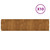  Lawn Edgings 10 pcs 9.8"x40.6" Flexible Corten steel A949-821896