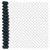  Chain Link Fence 82.02 x 5.25 ft Steel Green A949-42004798