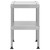  BBQ Oven Smoker with Table Galvanized Steel A949-3187615
