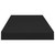 Floating Wall Shelves 2 pcs Black 23.6"x9.3"x1.5" MDF A949-323833