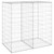  Gabion Wall with Covers Galvanized Steel 39.4"x23.6"x39.4 A949-147813