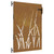  Garden Gate 33.5x59.1" Corten Steel Grass Design A949-153223