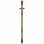  Garden Gate 33.5x59.1" Corten Steel Grass Design A949-153223