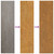  Garden Gate 33.5x59.1" Corten Steel Grass Design A949-153223