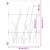  Garden Gate 33.5x59.1" Corten Steel Grass Design A949-153223