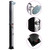  Outdoor Solar Shower with Shower Head and Faucet 10.6 gal A949-92391