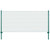  Wire Mesh Fence with Posts Steel 82'x2.5'Green A949-144614