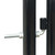  Black Single Door Fence Gate 39.4x29.5 A949-141684