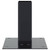  Post Bases Square 4 pcs Anthracite 1.81x1.81" Powder-coated Steel A949-42000018