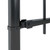  Garden Fence with Hoop Top Steel 71.3"x47.2" Black A949-144931
