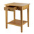 Modular Wooden Printer Stand with Drawer and Bottom Shelf in Honey Q280-WPSH71835